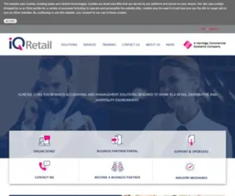 Iqretail.co.ke(IQ Retail) Screenshot