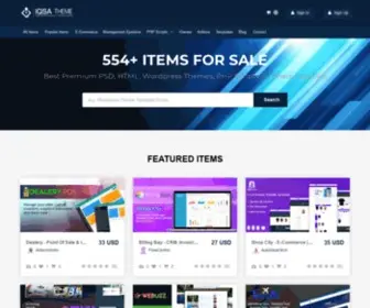 Iqsatheme.com(IQSA Theme) Screenshot