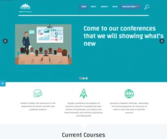 IQSC.org(Education Center) Screenshot