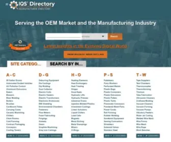Iqsdirectory.com(OEM Manufacturers) Screenshot