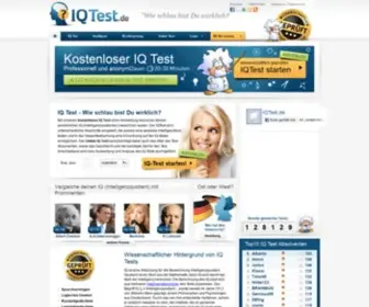 Iqtest.de(IQ Test kostenlos) Screenshot