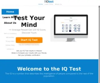 Iqtestnow.org(Nginx) Screenshot