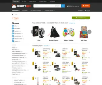 Iqtoys.com.au(Online Toy Store) Screenshot