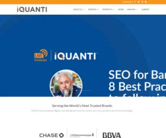Iquanti.com(We provide digital marketing services) Screenshot
