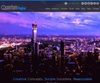 Iquantum.com.au(Online Marketing) Screenshot