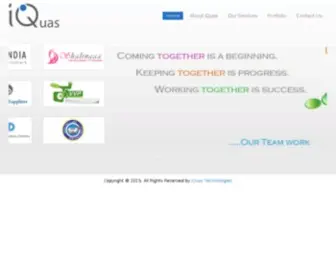 Iquas.com(Buy a Domain Name) Screenshot
