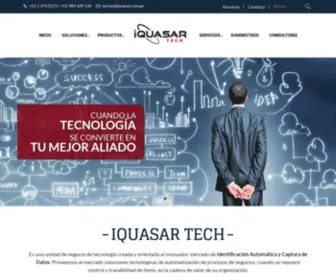 Iquasar.com.pe(INICIO) Screenshot