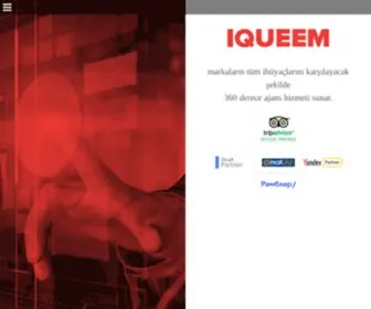 Iqueem.com(Antalya Dijital Pazarlama Ajansı) Screenshot