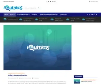 Iquimicas.com(Química) Screenshot