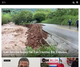 Iquirastereo.com(Iquira Huila Colombia) Screenshot