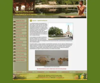 Iquitos-Peru.com(Iquitos Perú) Screenshot