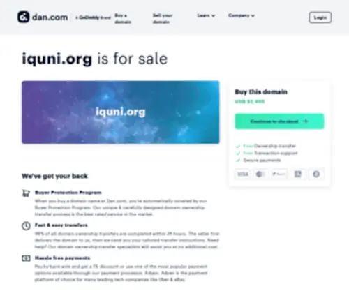 Iquni.org(Iquni) Screenshot