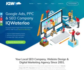 Iqwaterloo.com(FREE SEO Tools) Screenshot