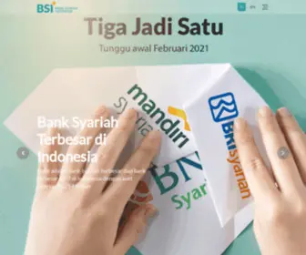 IR-Bankbsi.com(Bank Syariah Indonesia) Screenshot