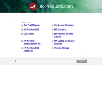 IR-Products.com(IR Products) Screenshot