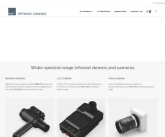 IR-Viewers.com(Infrared viewers and cameras) Screenshot