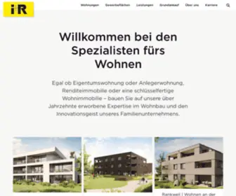 IR-Wohnbau.com(Ihr Experte im Wohnbau) Screenshot