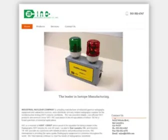 IR100.com(The leader in Isotope Manufacturing) Screenshot