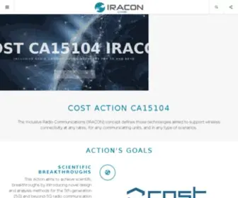 Iracon.org(IRACON) Screenshot