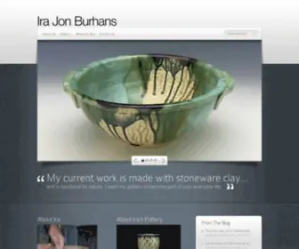 Iraburhans.com(Ira Jon Burhans) Screenshot