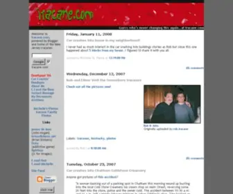 Iracane.com(Rob iracane) Screenshot