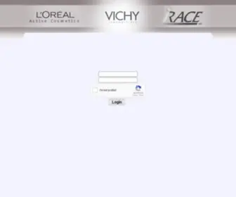 Iracegcc.com(Loreal) Screenshot
