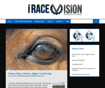Iracevision.com Screenshot
