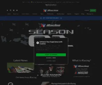 Iracing.com(Join Our Online eSports Sim Racing Leagues Today) Screenshot