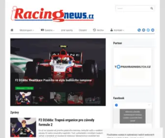 Iracingnews.cz(Informace a fotografie nejen z motorsportu) Screenshot