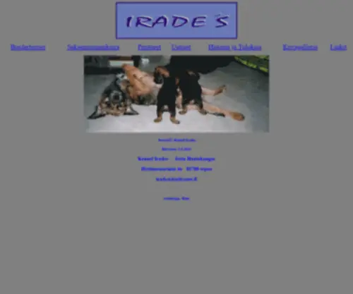 Irades.fi(IRADE´S) Screenshot