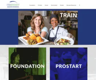 Iraef.org(Iowa Restaurant Association Education Foundation) Screenshot