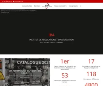 Ira.eu(Régulation) Screenshot