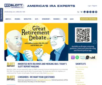 Irahelp.com(Ed Slott and Company) Screenshot