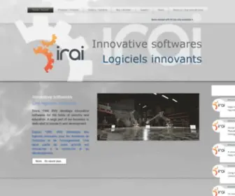 Iraifrance.com(IRAI) Screenshot