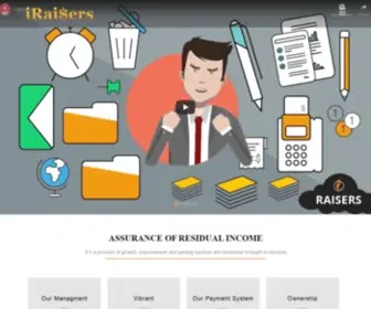 Iraisers.org(IRaisers International) Screenshot