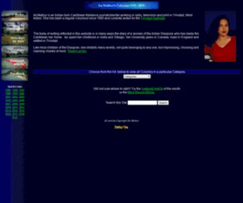 Iramathur.org(Ira's Room) Screenshot