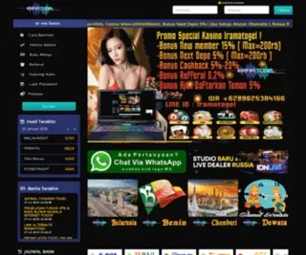 Iramavip.com(Iramavip) Screenshot