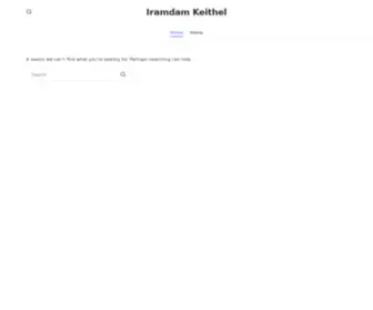 Iramdamkeithel.com(Iramdam Keithel Shopping mart) Screenshot