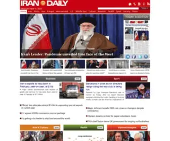 Iran-Daily.com(IranDailyOnline) Screenshot
