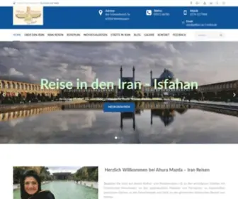 Iran-Kulturreisen.de(Ahura Mazda) Screenshot