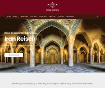 Iran-Reisen.de(Iran-reisen | Home) Screenshot