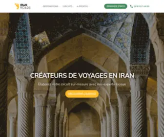 Iran-Roads.fr(Voyage en Iran) Screenshot