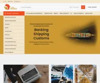 Iran2Africa.com(IRAN 2 Africa is a B2B Platform between Iranian producers and African Businesses.iran africa) Screenshot