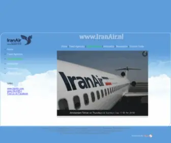 Iranair.nl(Welkom bij XS4ALL) Screenshot