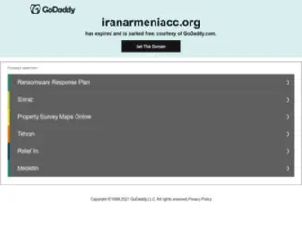 Iranarmeniacc.org Screenshot