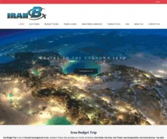 Iranbudgettrip.com(Cheap & Budget Tour & Travel) Screenshot