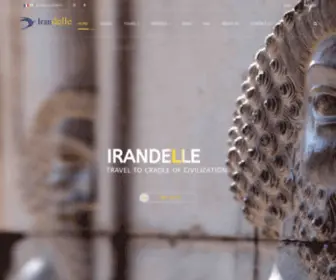 Irandelle.com(Irandelle Tours) Screenshot