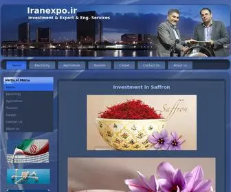 Iranexpo.ir(Iranexpo) Screenshot