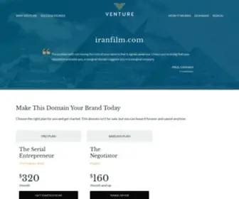 Iranfilm.com(Venture) Screenshot