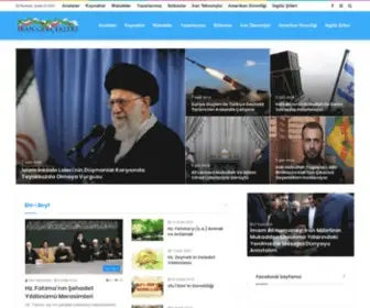 Irangercekleri.net(Şii) Screenshot